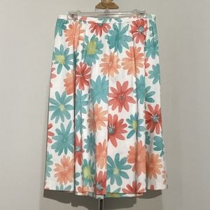 Madison Studio Women's Floral Skirt